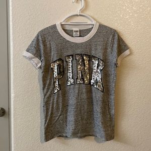 I am selling this Pink shirt size Medium